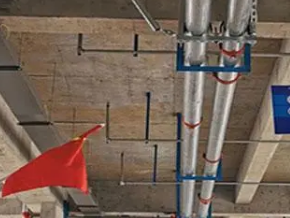 酒泉管廊支架的安装方法