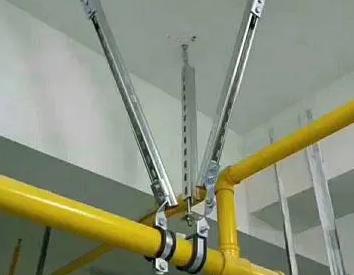 闸阀支撑架的质量要求。价格决定了酒泉抗震支撑框架的质量。